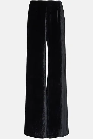 GALVAN Pat velvet leggings