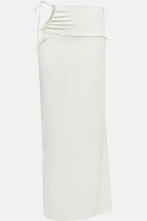 CHRISTOPHER ESBER Bertoia cut out maxi skirt