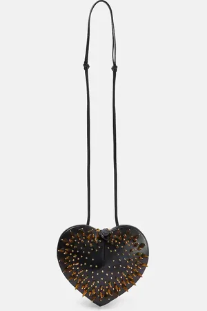 Alaïa Le Coeur studded leather shoulder bag