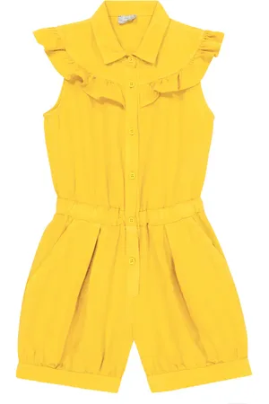 Il gufo Linen jumpsuit