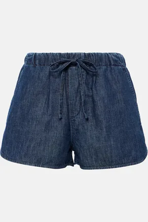 VALENTINO VGold denim shorts