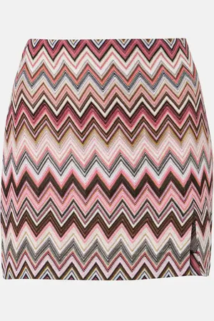 Missoni Cotton-blend miniskirt