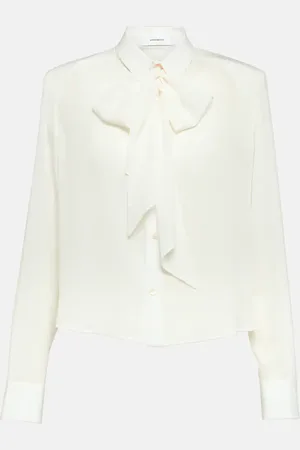 WARDROBE.NYC Silk blouse