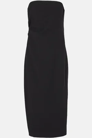 Vince Strapless midi dress