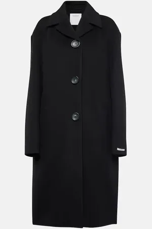 Sportmax Fiuggi virgin wool coat