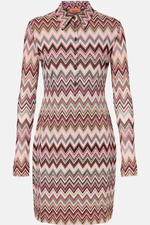 Missoni Cotton-blend minidress