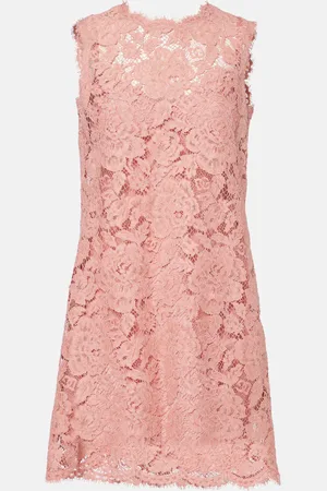 Dolce & Gabbana DG lace minidress