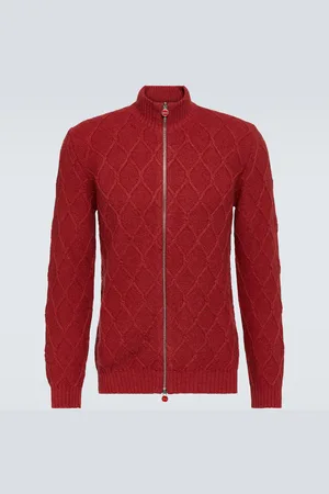 Kiton Cashmere blouson jacket