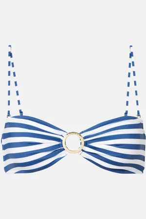 Bananhot Diane striped bikini top