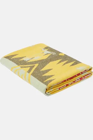 Alanui Cotton-blend beach towel