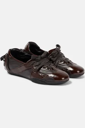 Acne Studios Lace-up leather sneakers