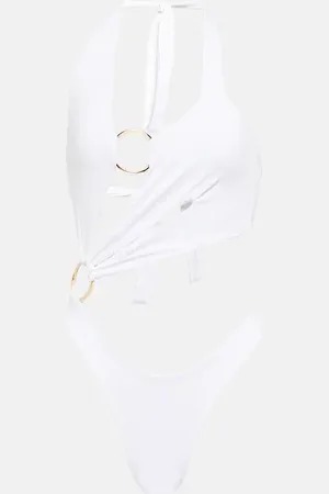 Louisa Ballou Cutout swimsuit
