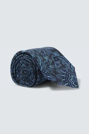 Etro Jacquard silk tie