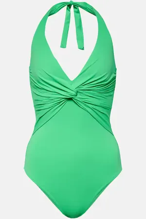 Melissa Odabash Zanzibar gathered swimsuit