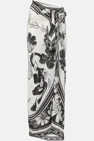 Farm Rio Printed beach cover-up