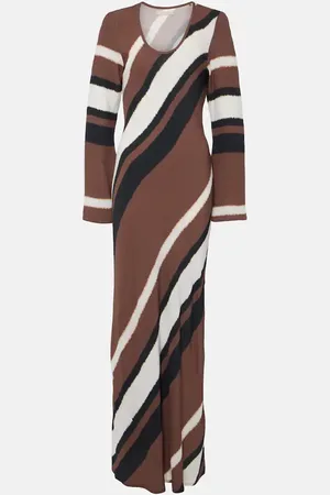 FAITHFULL THE BRAND Da Costa striped maxi dress