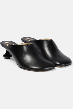 Loewe Toy leather mules