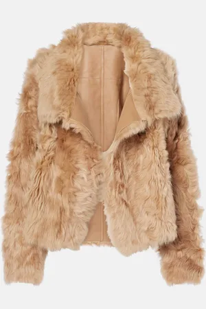 YVES SALOMON Shearling jacket