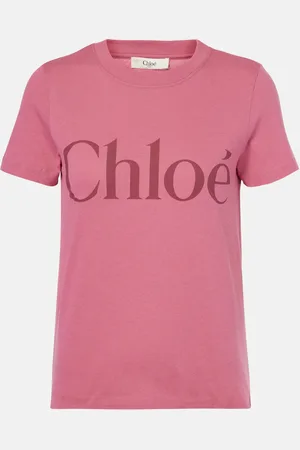 Chloé Logo cotton jersey T-shirt