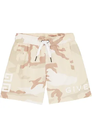 Givenchy Printed swim shorts