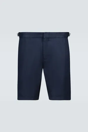 Orlebar Brown Norwich slim-fit linen shorts