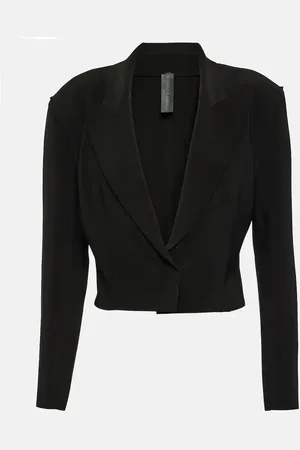 Norma Kamali Cropped blazer