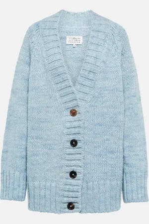 Maison Margiela Alpaca wool-blend cardigan