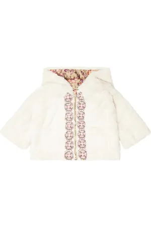 Louise Misha Baby Felvet reversible coat