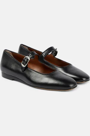 Le Monde Beryl Leather ballet flats