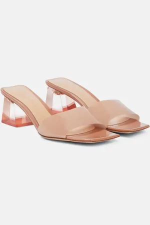 Gianvito Rossi Cosmic 55 TPU mules