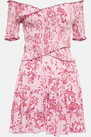 POUPETTE ST BARTH Soledad printed minidress