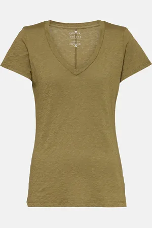 Velvet Lilith cotton T-shirt