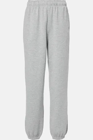 alo Accolade cotton-blend sweatpants