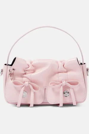 Acne Studios Multipocket Micro leather shoulder bag