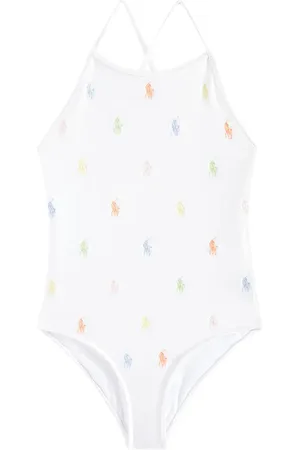 Ralph Lauren Embroidered swimsuit