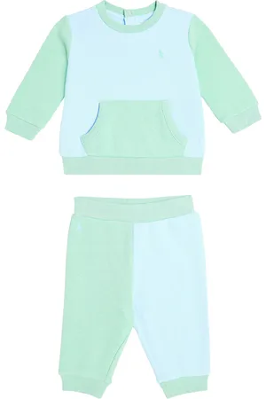 Ralph Lauren Baby jersey sweatshirt and sweatpants set