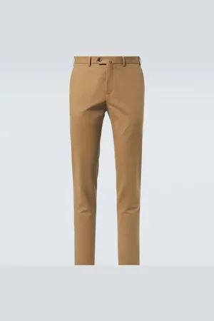Loro Piana Carlo cotton-blend chinos