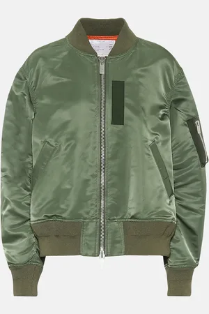 SACAI Nylon bomber jacket
