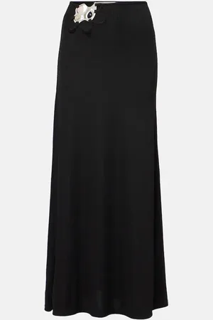 CHRISTOPHER ESBER Trio Stone maxi skirt