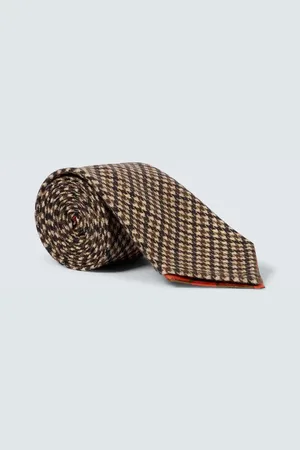 Bram Bonassola wool tie