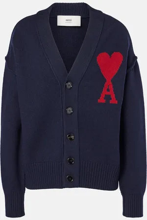 Ami Ami De CÅur wool cardigan
