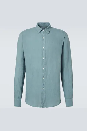 CANALI Linen shirt