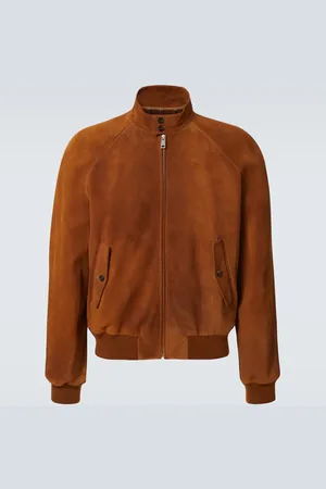 Prada Suede bomber jacket