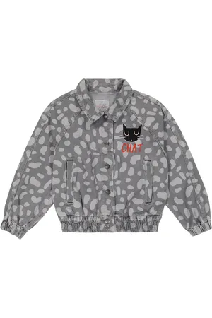 Jelly Mallow Chat denim jacket