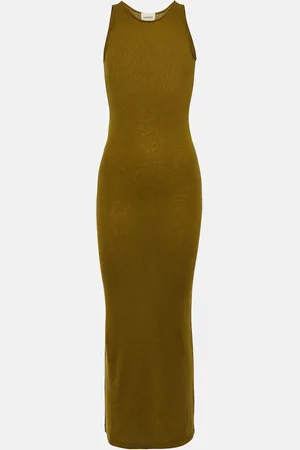 Khaite Jaime cashmere maxi dress