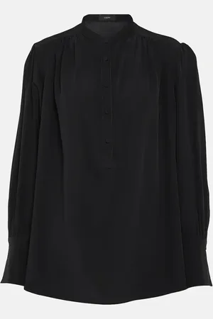 Joseph Buci silk crÃªpe de chine blouse