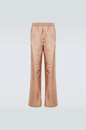 VALENTINO Wide-leg track pants