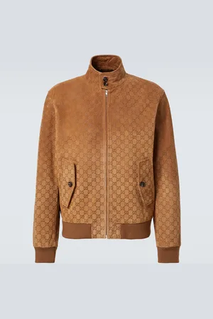 Gucci GG suede blouson