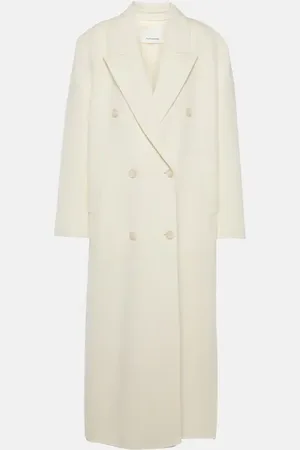 The Frankie Shop Gaia oversized wool-blend coat