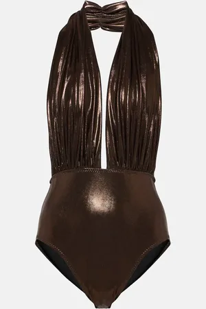Norma Kamali Halterneck swimsuit